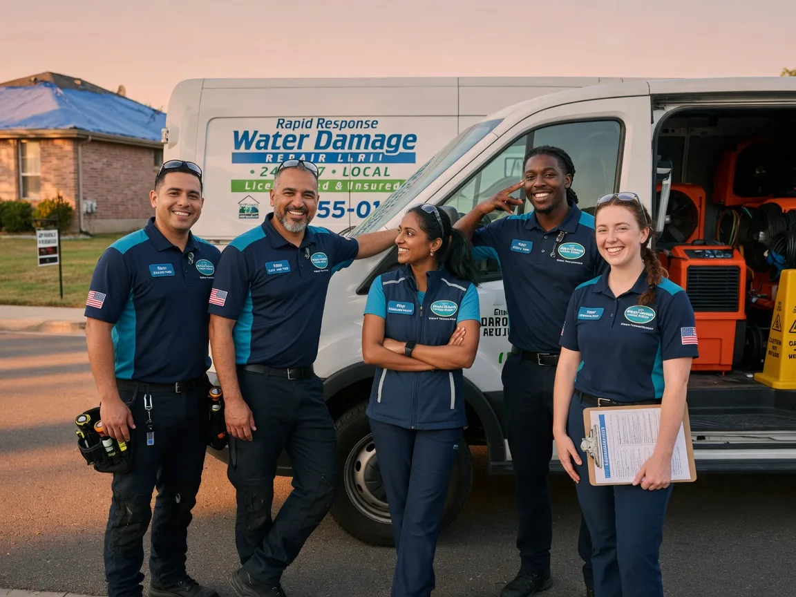 Water Damage Restoration company in Underwood, ND